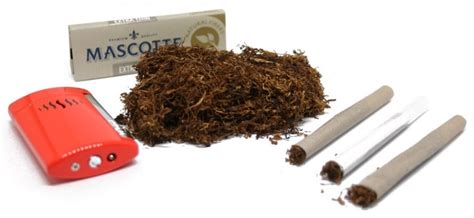 loose leaf tobacco for rolling